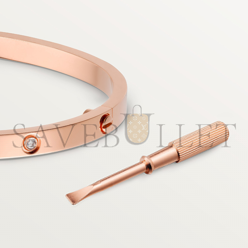 cartier  love bracelet, small model, 10 Di*m*nds  b6047917